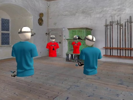 Group-to-group immersive telepresence
